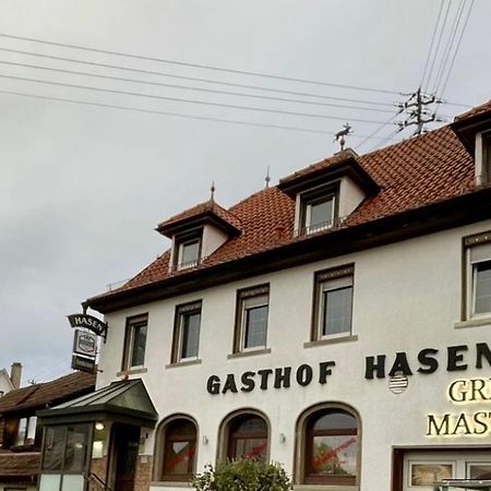 Gasthof Hasen Grill Masters Geislingen Dış mekan fotoğraf