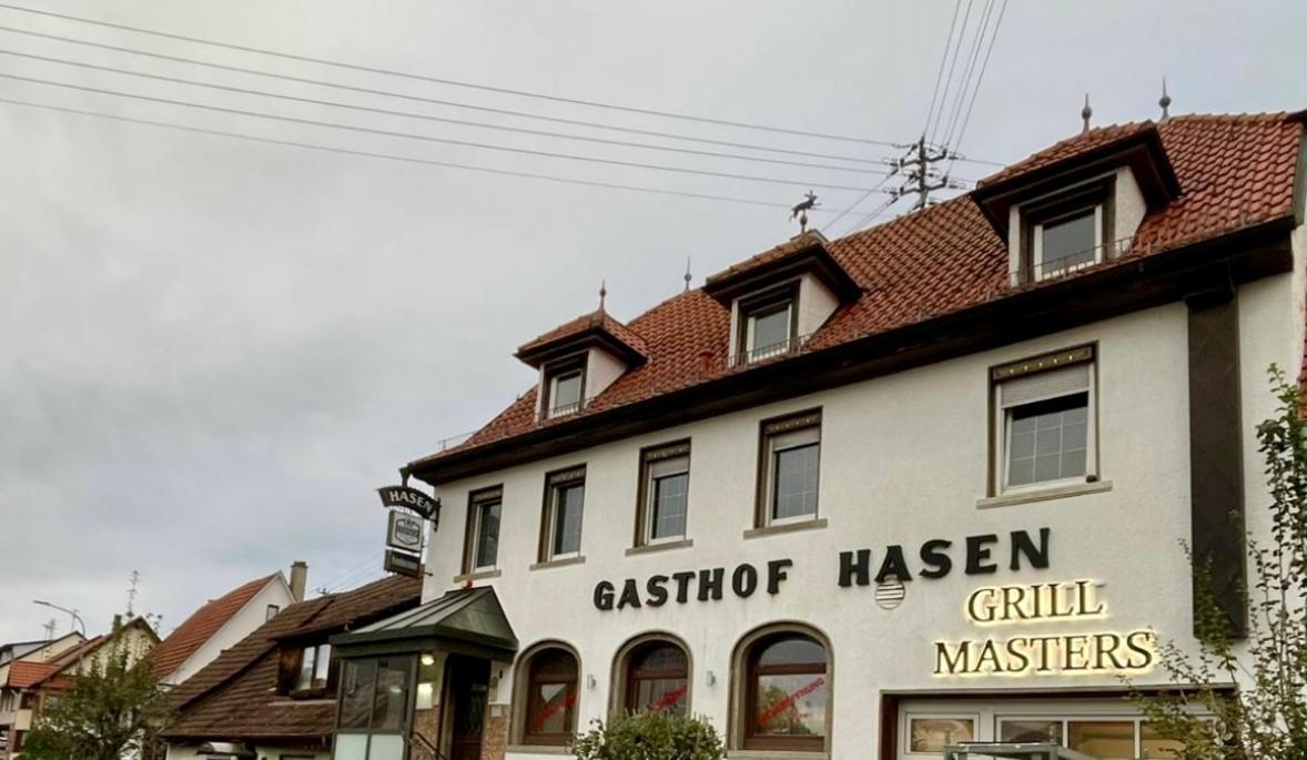Gasthof Hasen Grill Masters Geislingen Dış mekan fotoğraf