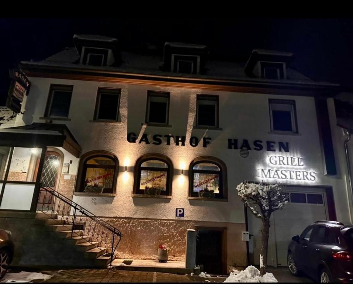 Gasthof Hasen Grill Masters Geislingen Dış mekan fotoğraf